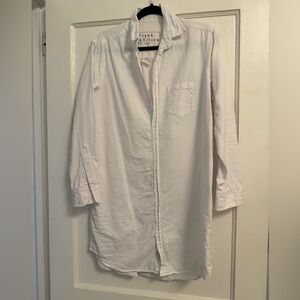 Frank & Eileen White dress